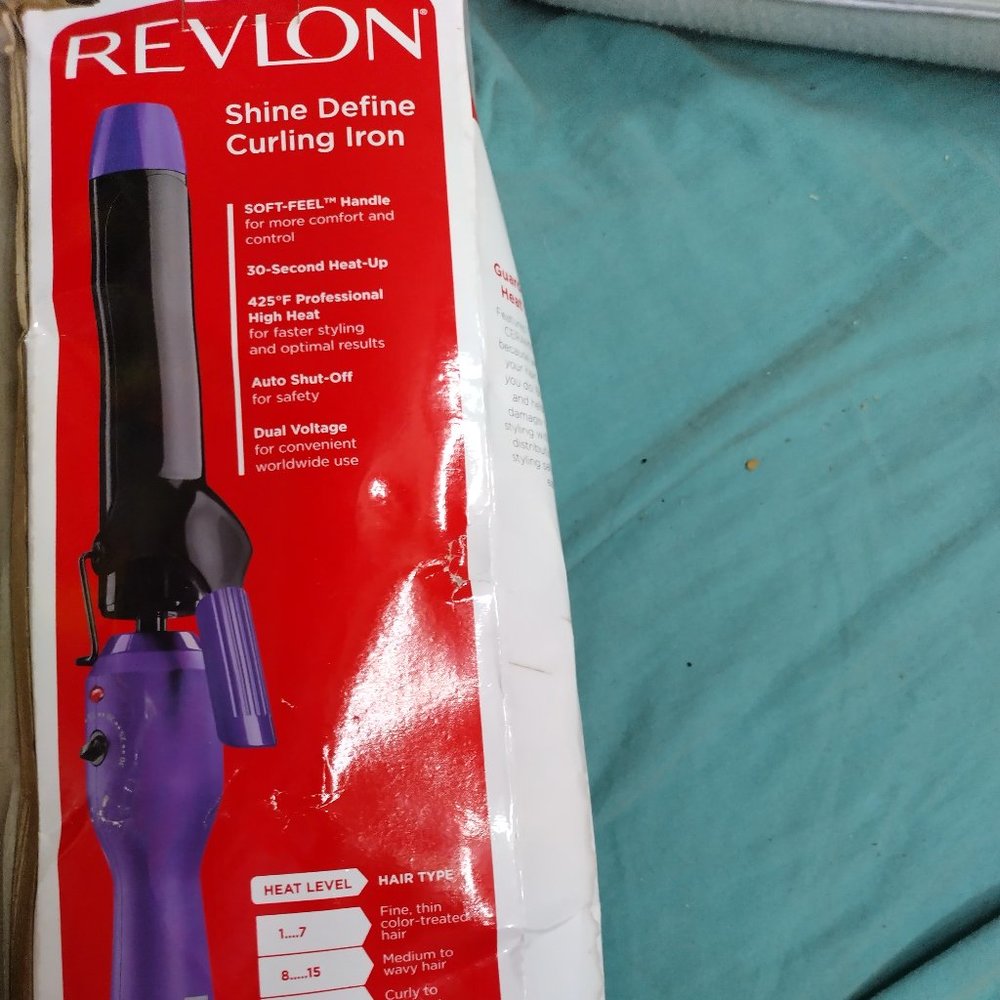Revlon curling iron